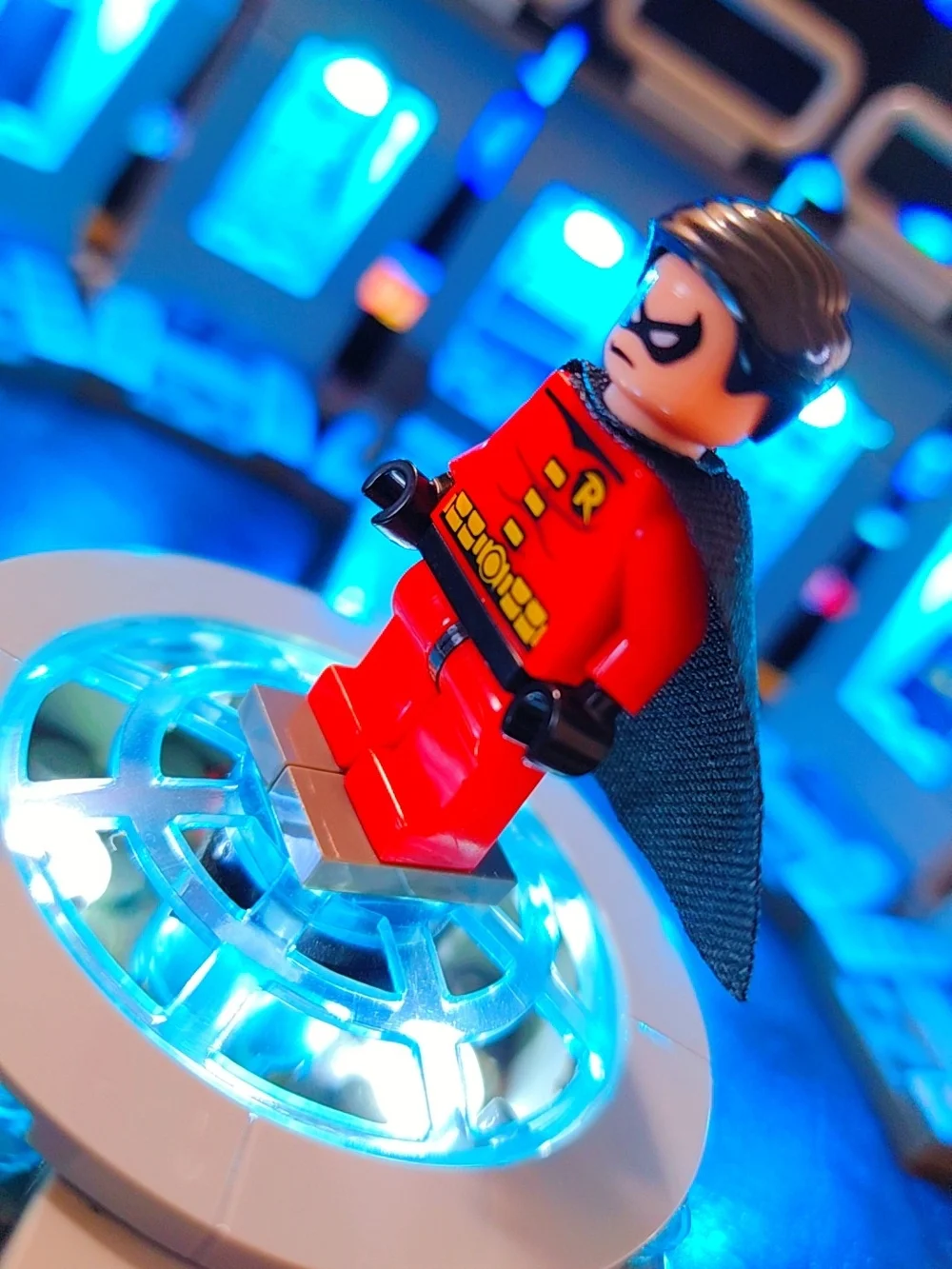 Batman Robin Minifigure Lego Compatible